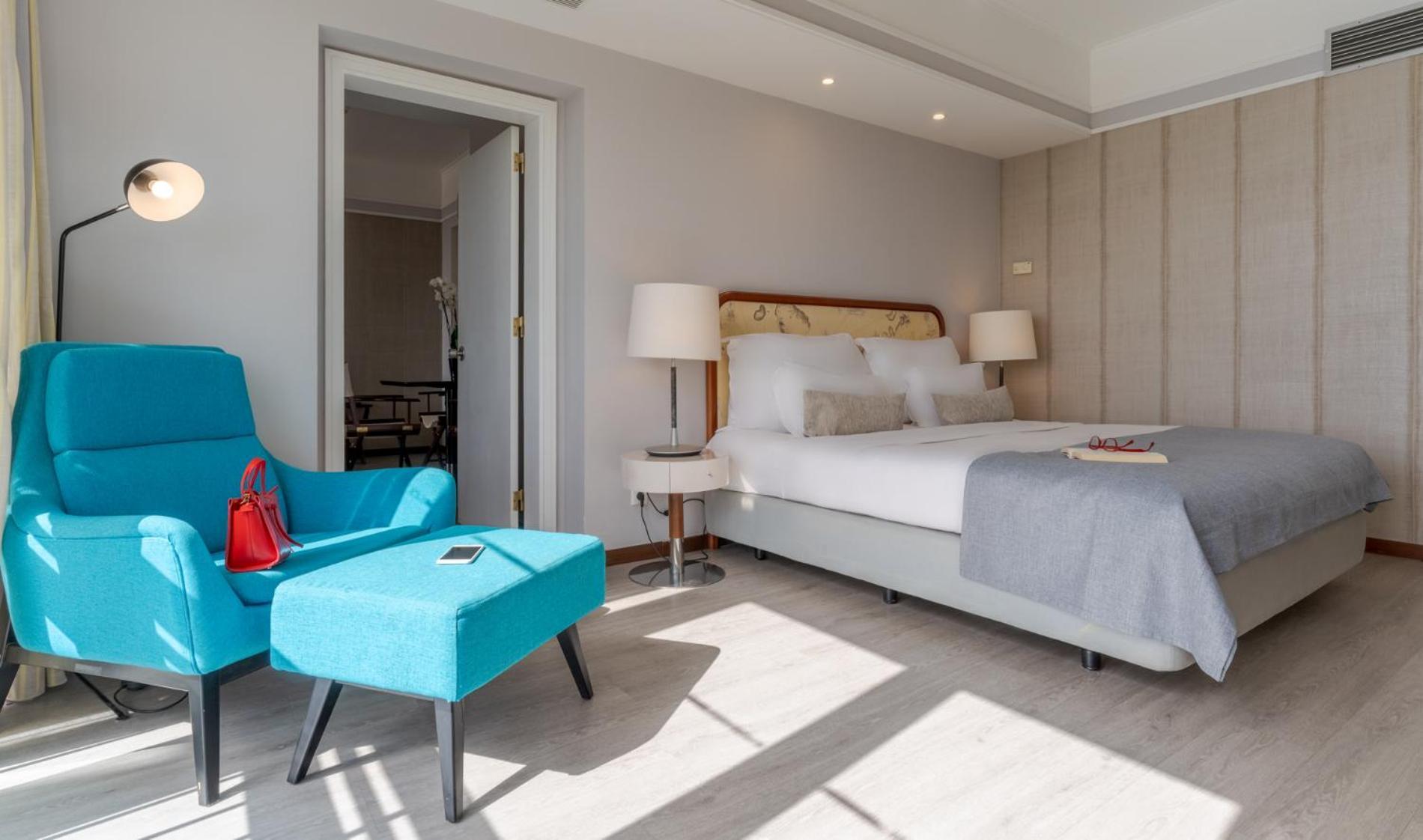 โีรงแรมเพสทานา อัลวอร์ ไพร บีช&กอล์ฟ รีสอร์ท ภายนอก รูปภาพ A bedroom at the hotel