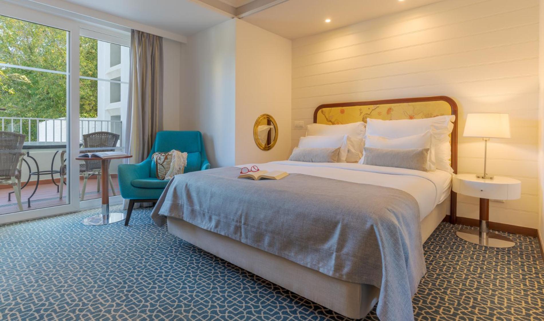 โีรงแรมเพสทานา อัลวอร์ ไพร บีช&กอล์ฟ รีสอร์ท ภายนอก รูปภาพ Deluxe room
